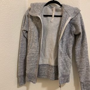lululemon zip up hoodie